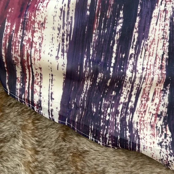 ModCloth Brushstroke to Conclusions Watercolor Maxi Dress Large - Picture 6 of 16